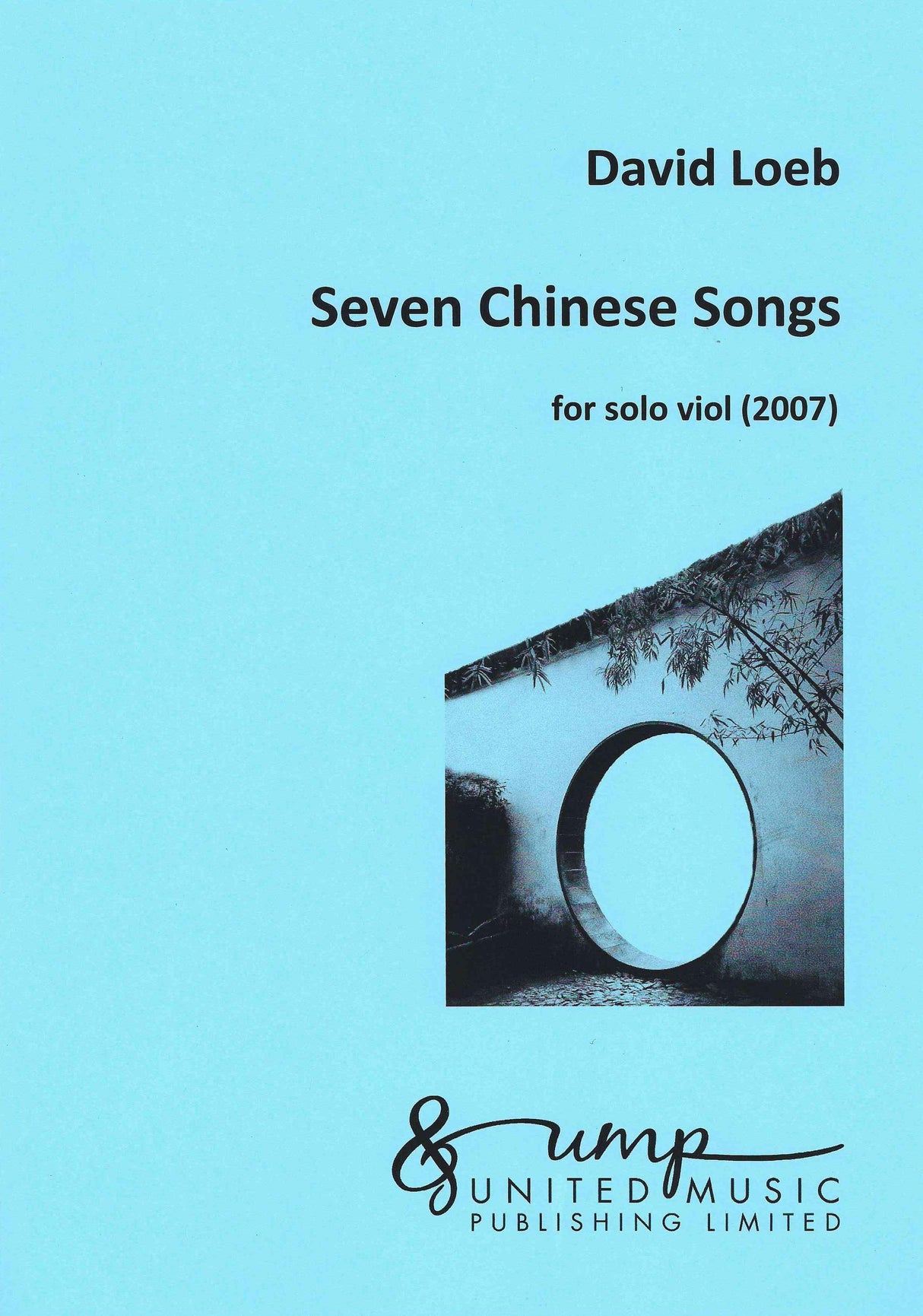 Loeb: Seven Chinese Songs
