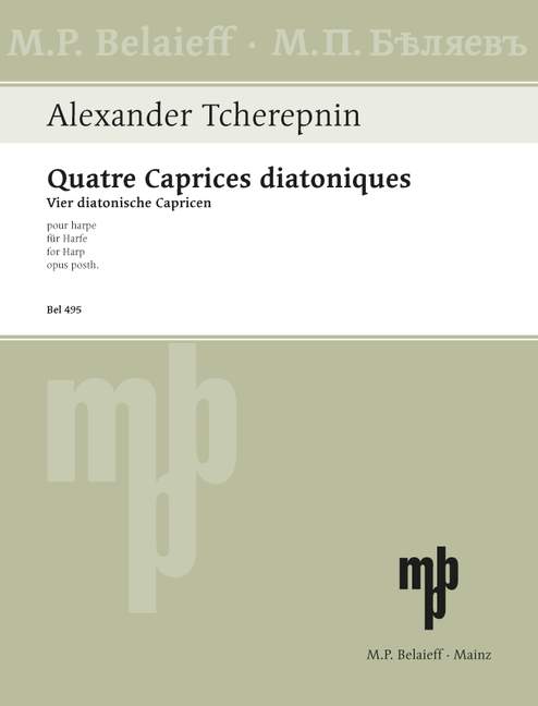 Tcherepnin: 4 Caprices diatoniques