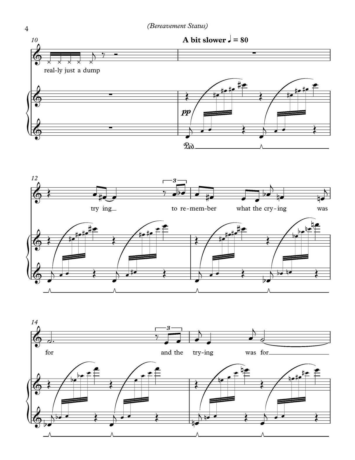 Carlsen: Bereavement Status