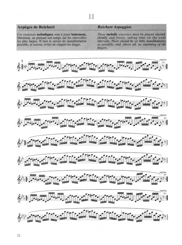 Debost: Une simple flûte - Notebook