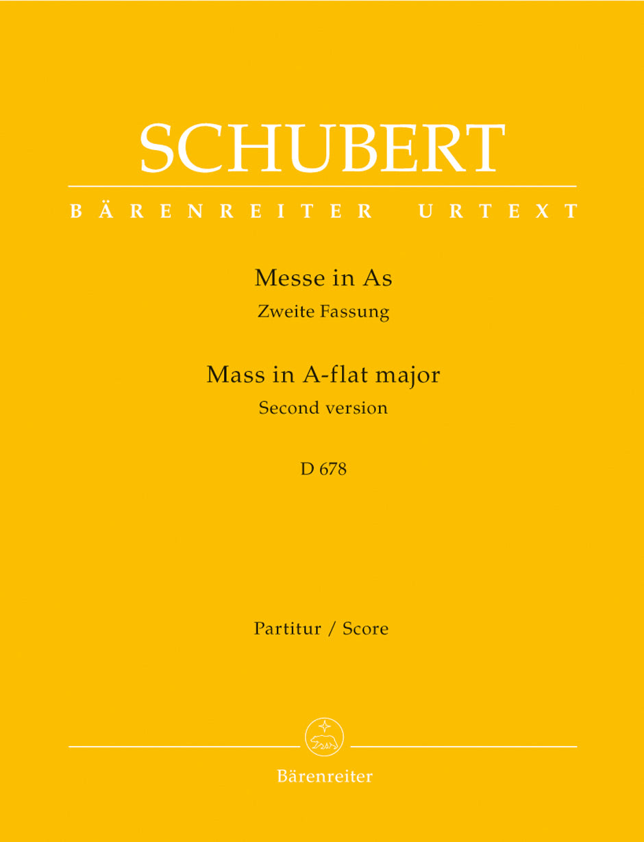 Schubert: Mass in A-flat Major, D 678
