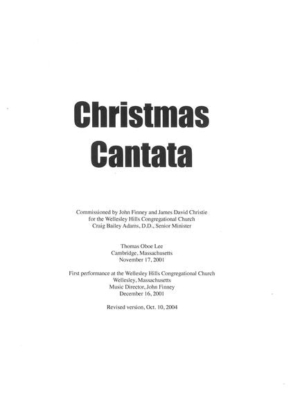 T.O. Lee: Christmas Cantata