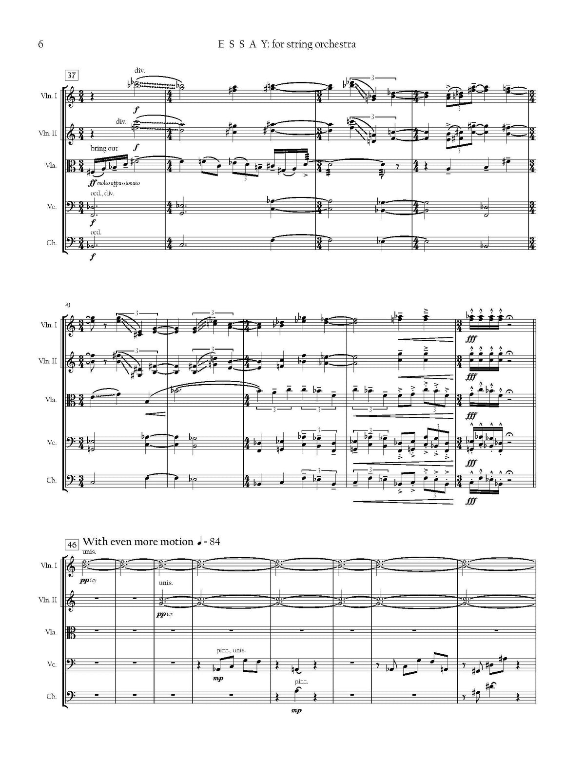 Trentadue: Essay