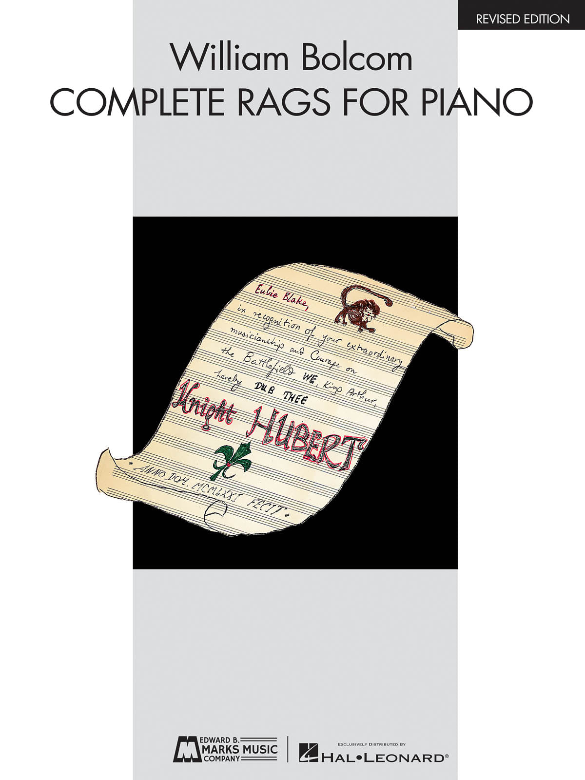 Bolcom: Complete Rags for Piano