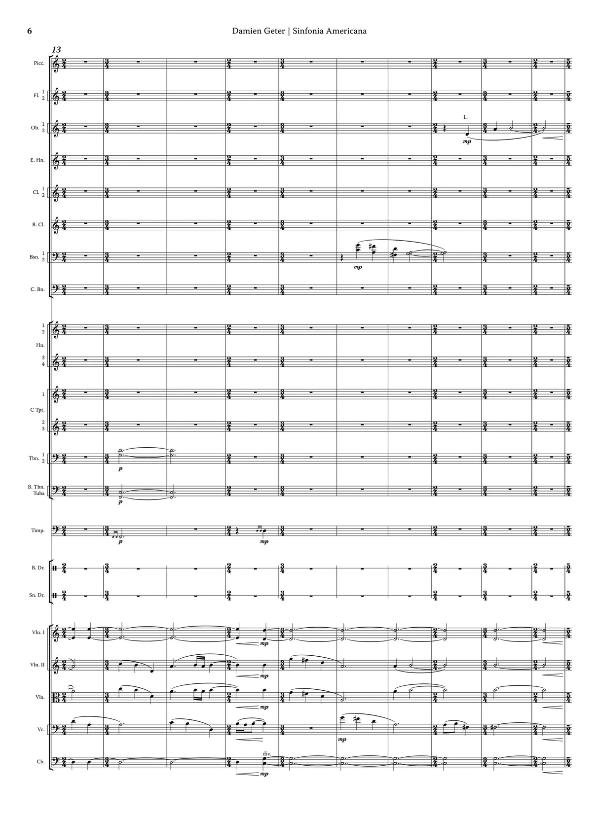 Geter: Sinfonia Americana