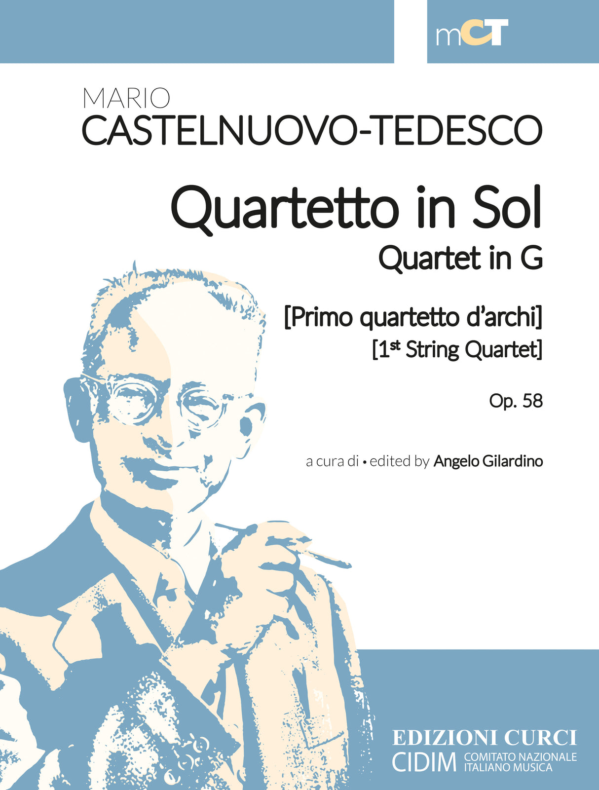 Castelnuovo-Tedesco: String Quartet No. 1 in G Major, Op. 58