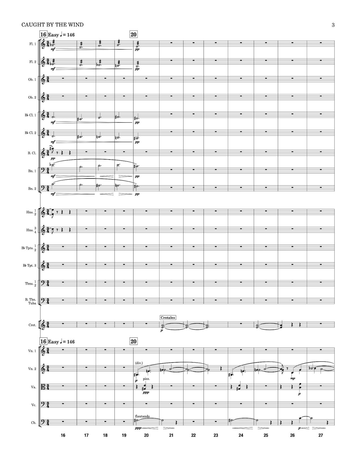 Montgomery: Caught by the Wind