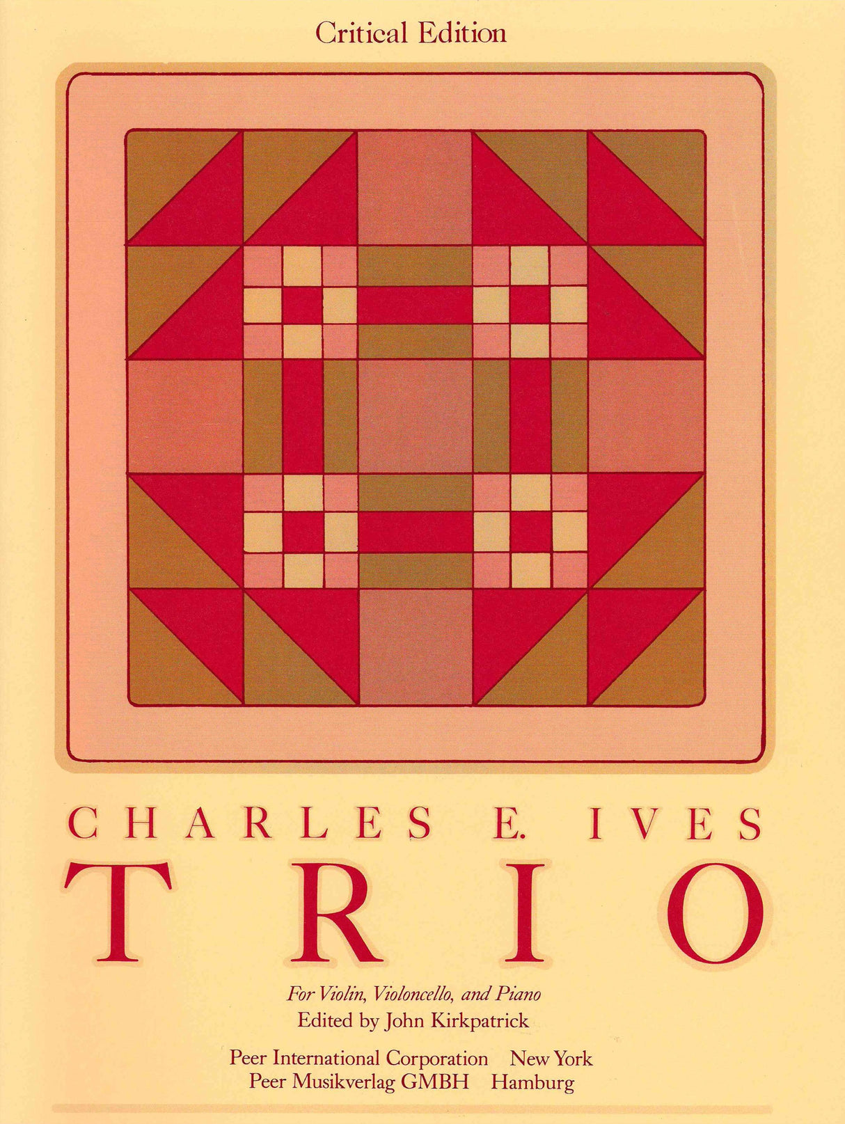 Ives: Piano Trio