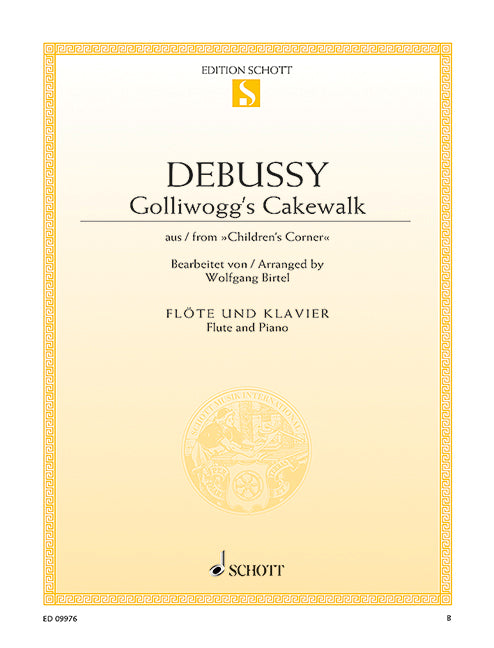Debussy: Golliwogg's Cakewalk