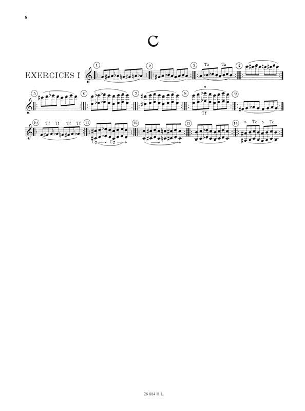 Londeix: Exercices mécaniques - Volume 2