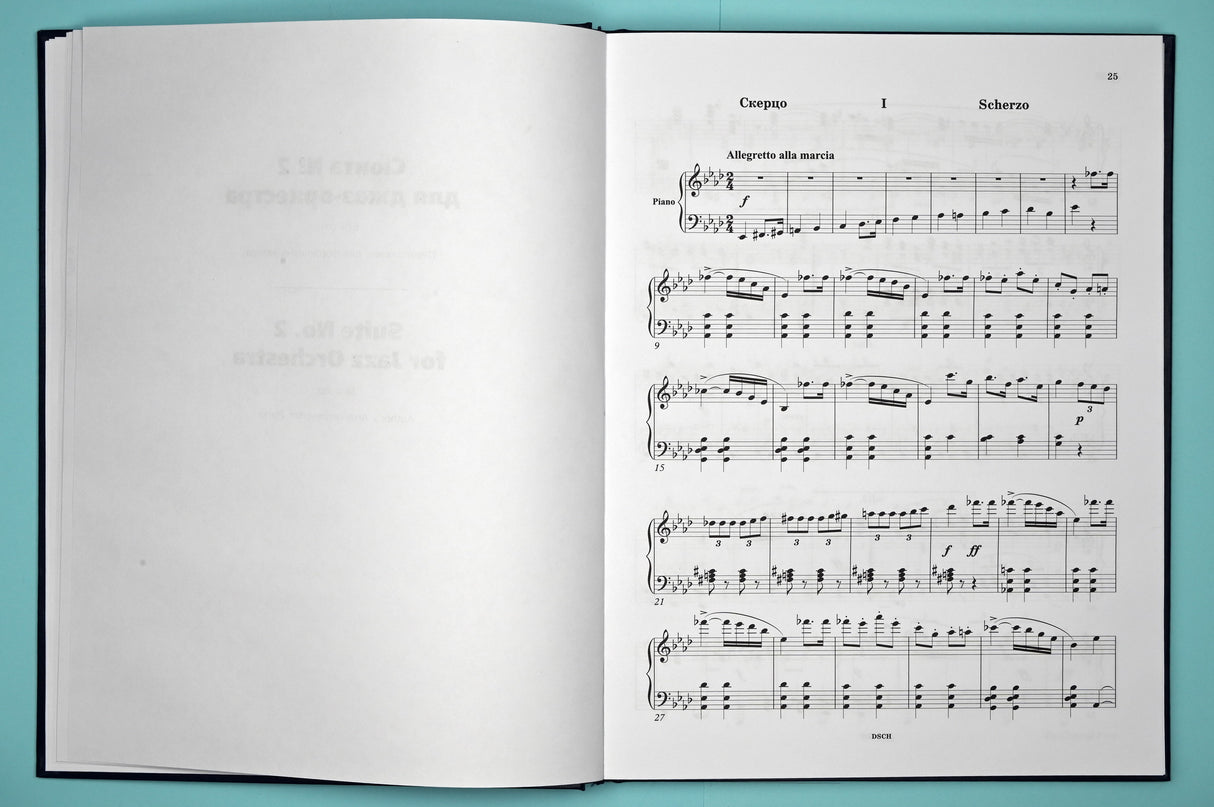 Shostakovich: Orchestral Compositions arr. for Piano and Piano 4-Hands