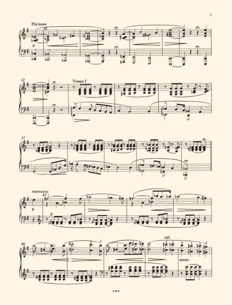 Liszt: Vallée d'Obermann, S. 160, No. 6