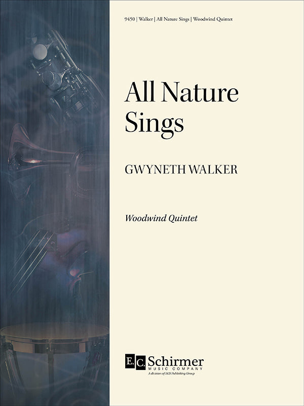 Gw. Walker: All Nature Sings