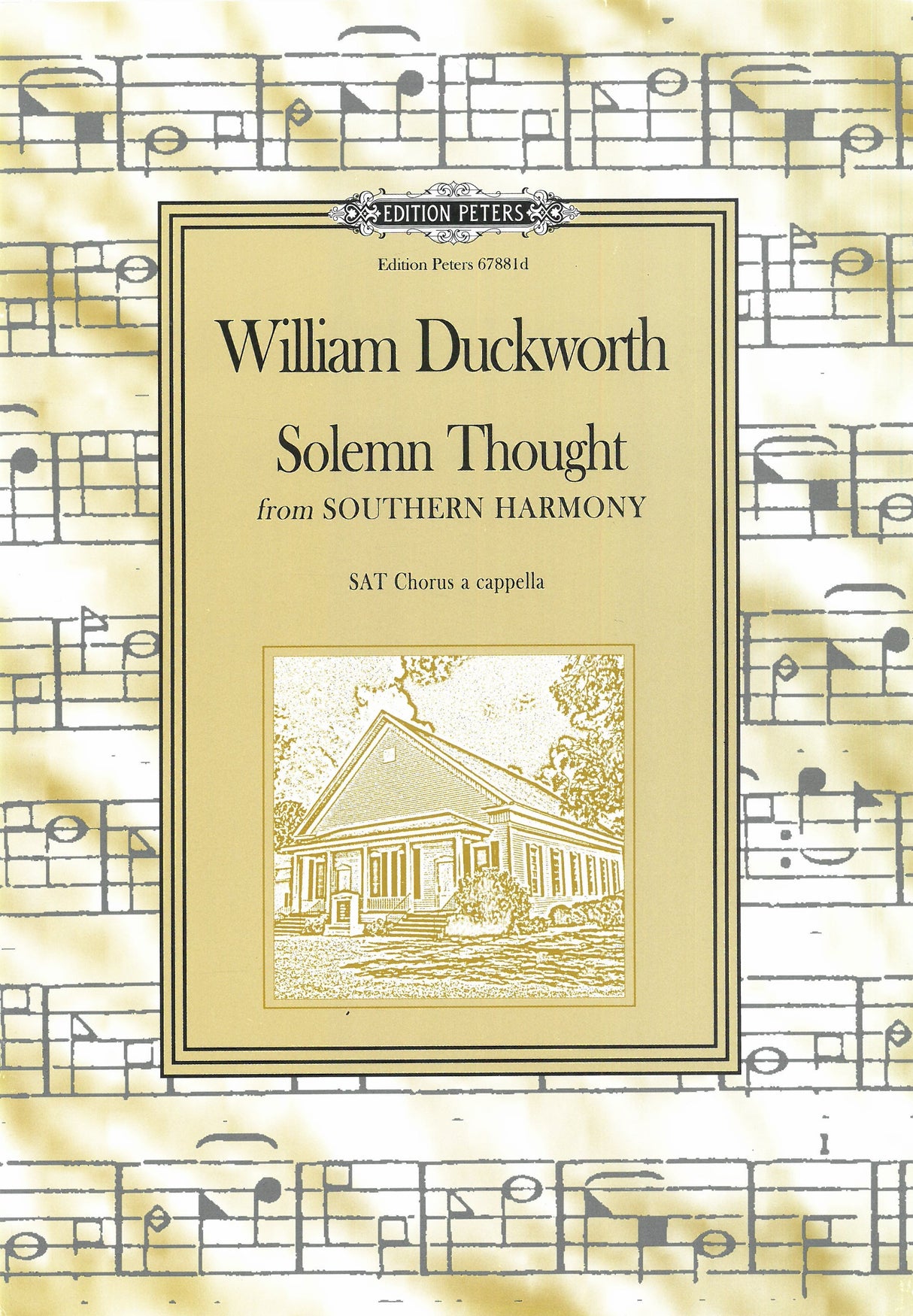 Duckworth: Solemn Thought