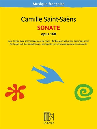 Saint-Saëns: Bassoon Sonata, Op. 168