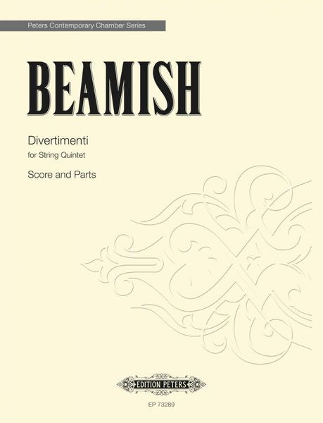 Beamish: Divertimenti for String Quintet