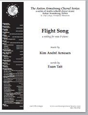 Arnesen: Flight Song (Version for SSAA)