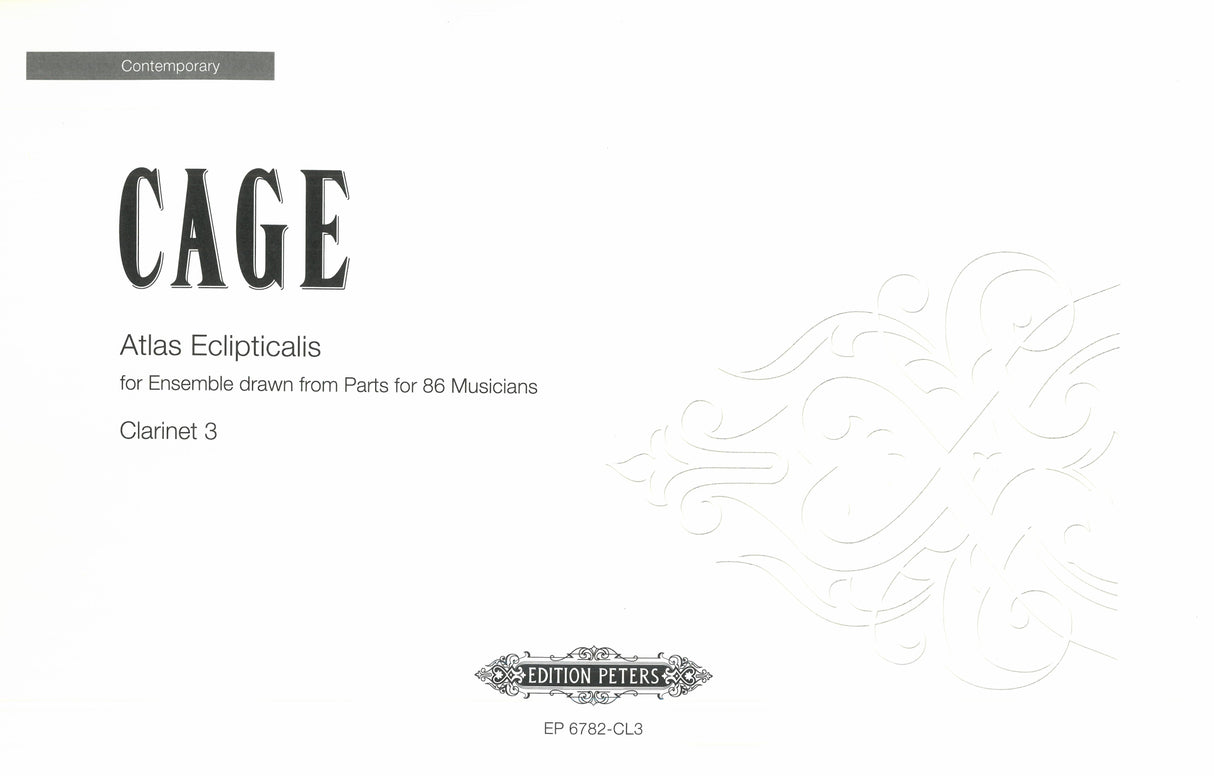 Cage: Atlas Eclipticalis