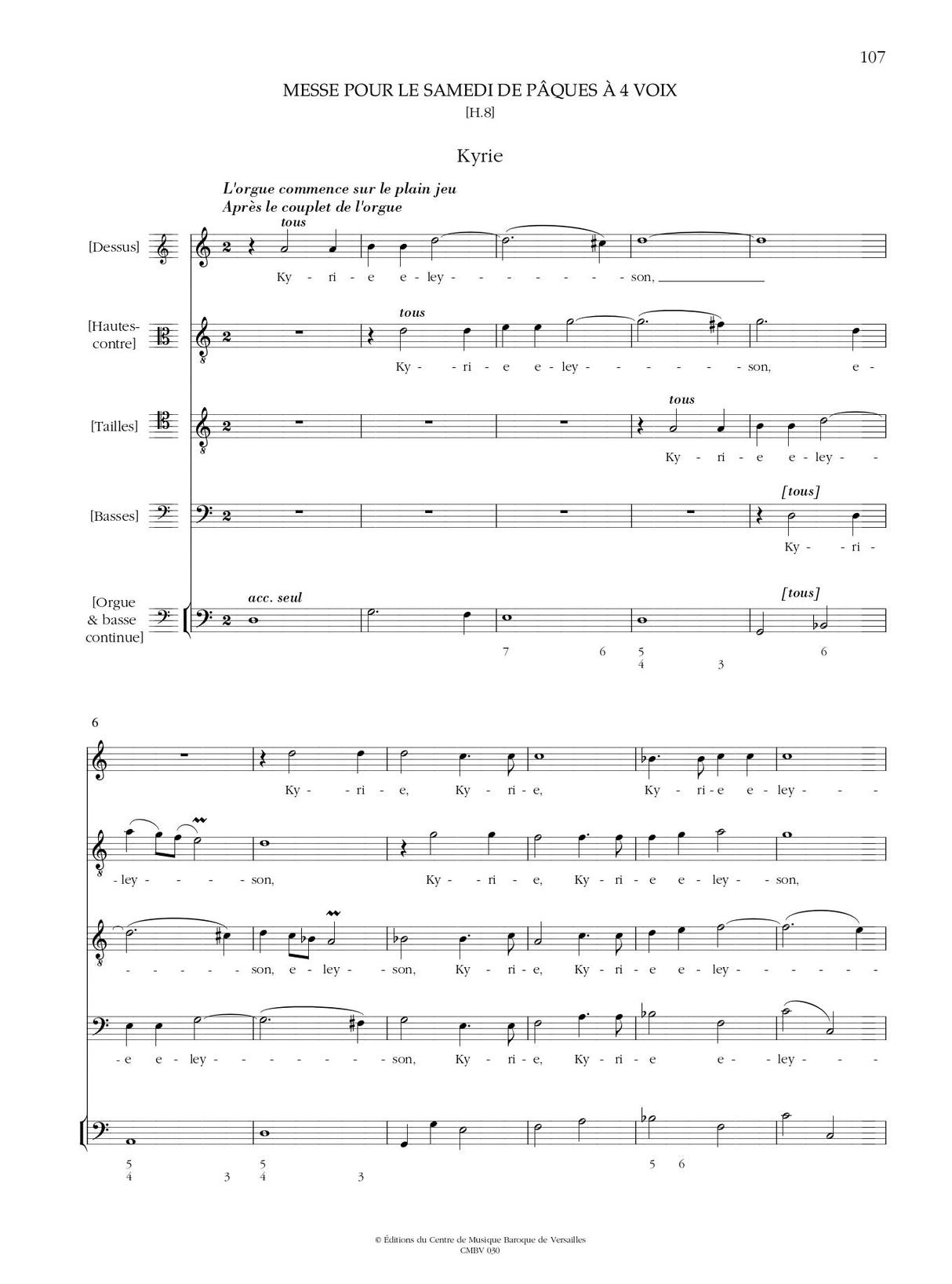 Charpentier: Messes - Volume 3