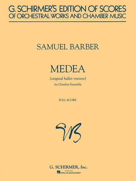 Barber: Medea, Op. 23
