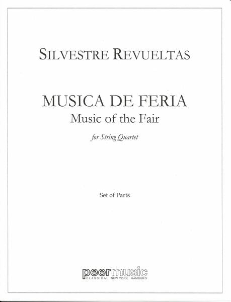 Revueltas: Música de feria