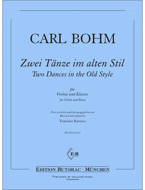 Bohm: Two Dances in the Old Style