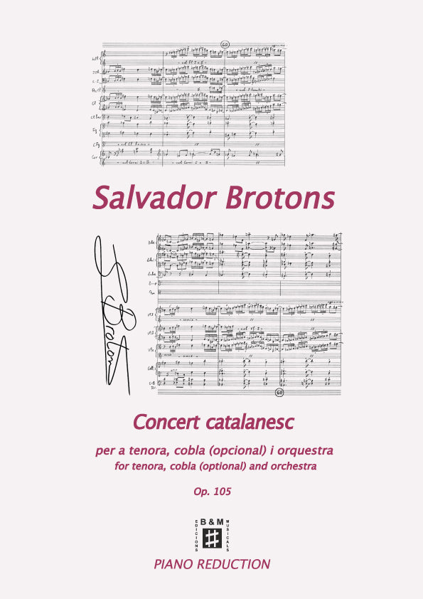 Brotons: Concert catalanesc