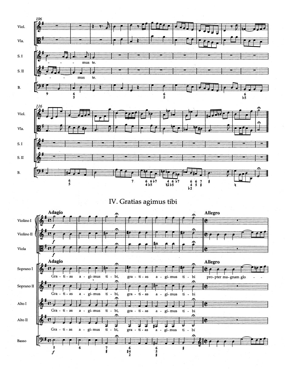 Vivaldi: Gloria, RV 589 (arr. for female choir)
