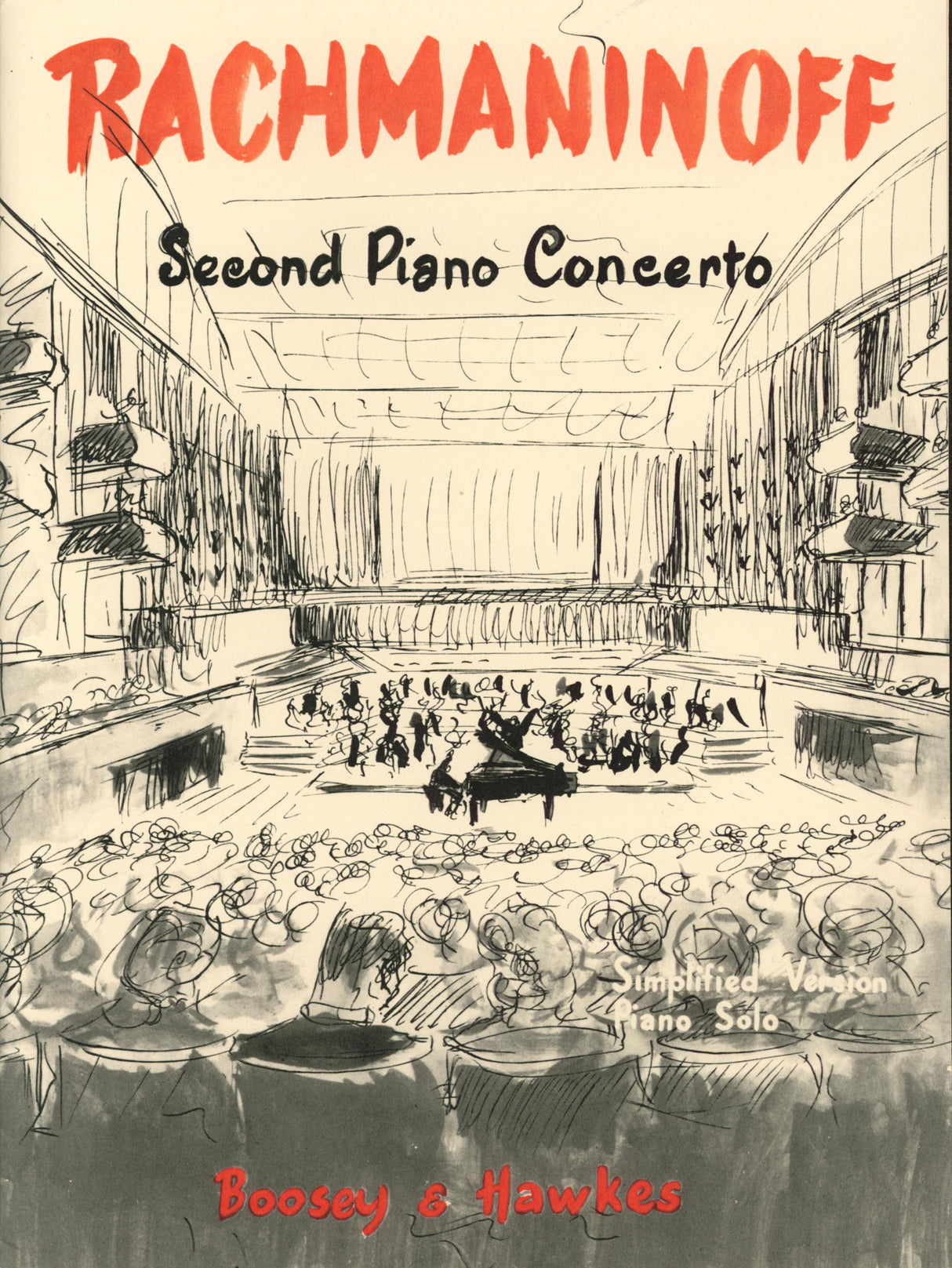 Rachmaninoff: Themes from Piano Concerto No. 2 - Simplified