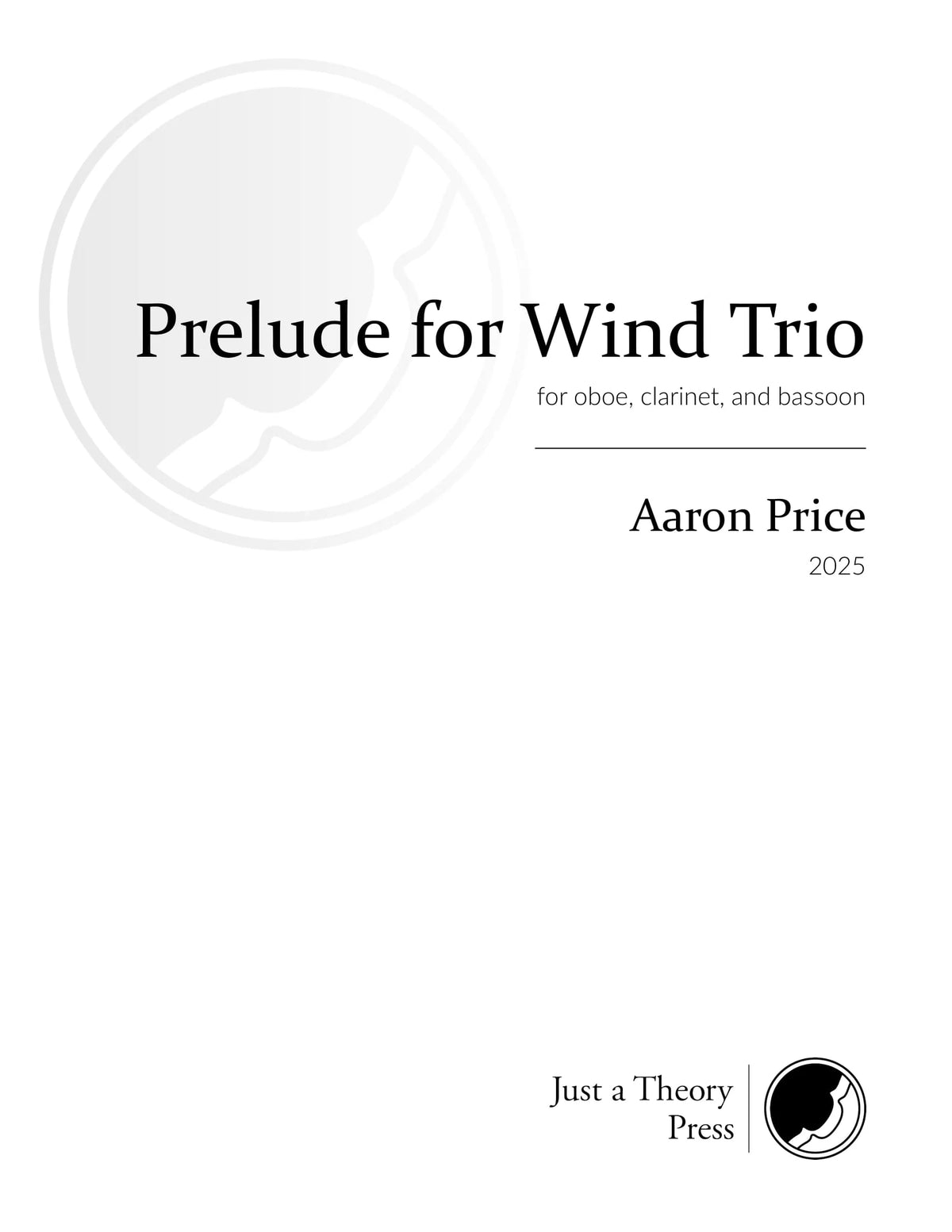 A. Price: Prelude for Wind Trio