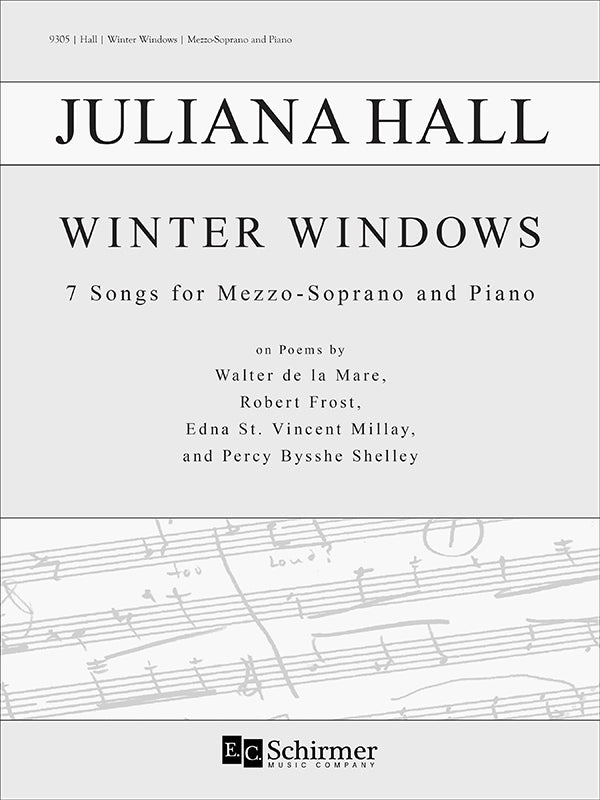 Hall: Winter Windows (Version for Mezzo-Soprano)