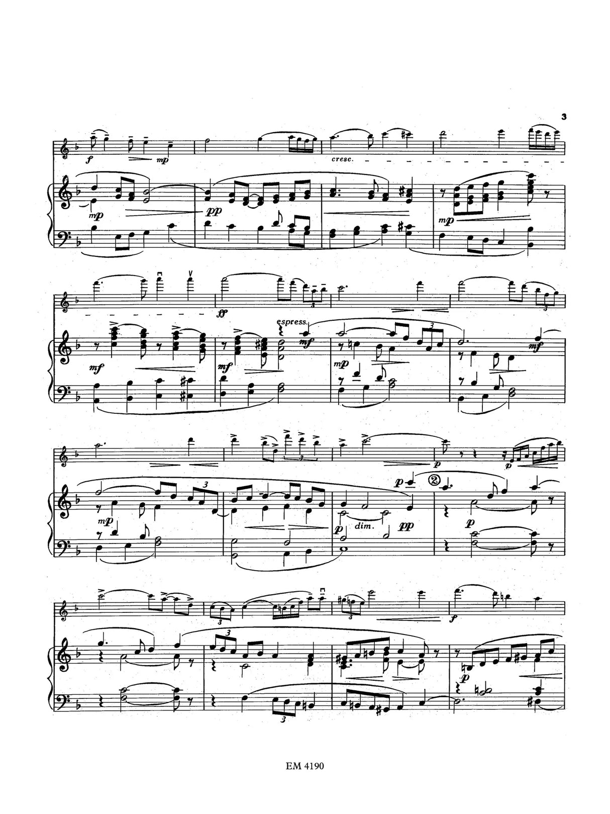 Alpaerts: Romanza