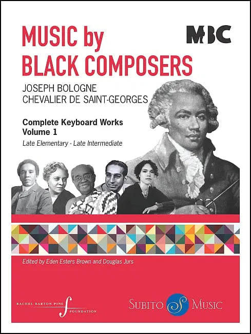 Music by Black Composers: Joseph Bologne - Volume 2