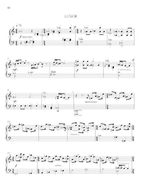 Arlen: Arabesques