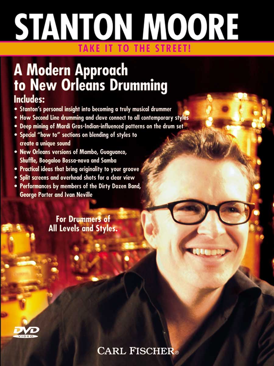 A Modern Approach To New Orleans Drumming