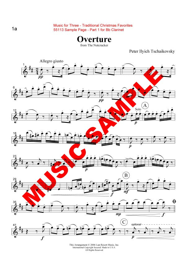 Music for Three - Christmas