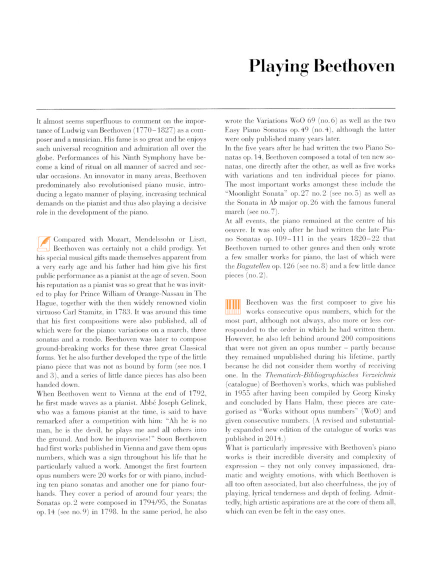 Beethoven: At the Piano