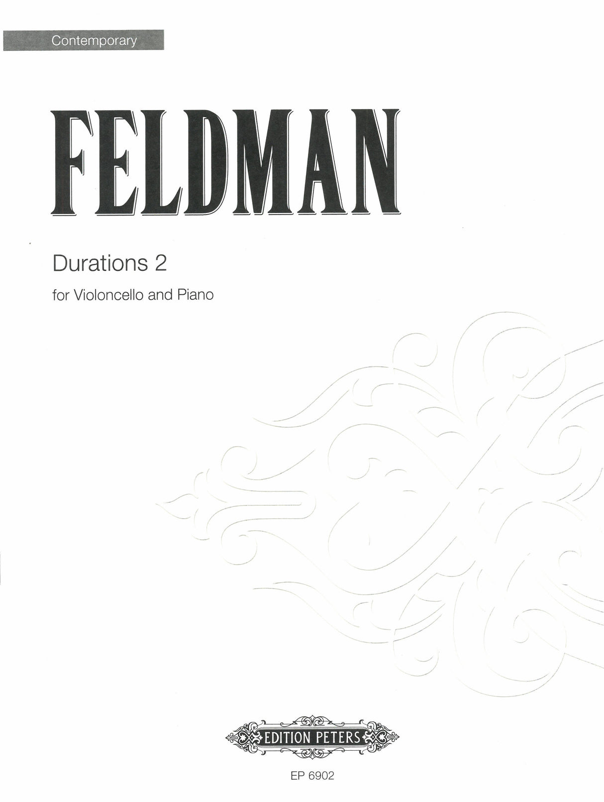 Feldman: Durations II