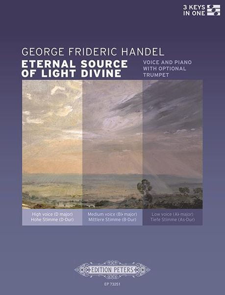 Handel: Eternal Source of Light Divine