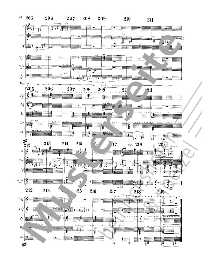 Schoenberg: Begleitmusik zu einer Lichtspielszene, Op. 34 (Version for Chamber Orchestra)