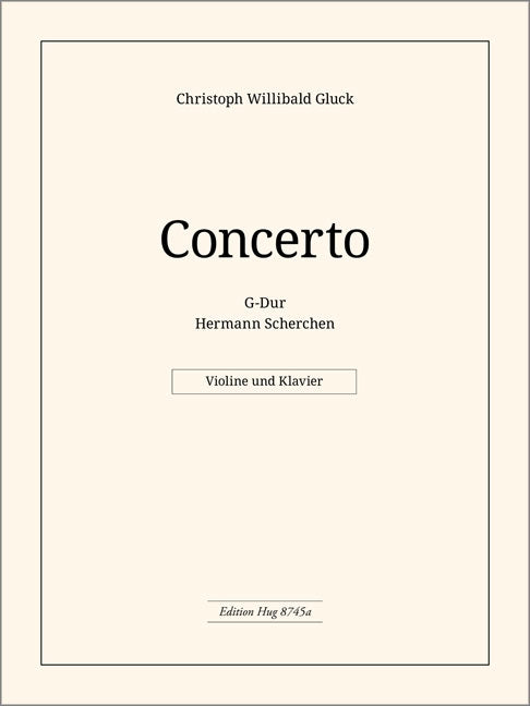 Gluck: Flute Concerto in G Major
