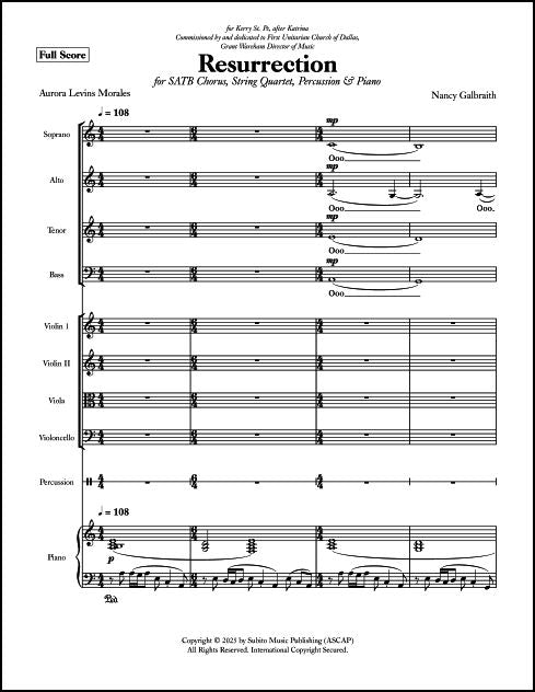 Galbraith: Resurrection