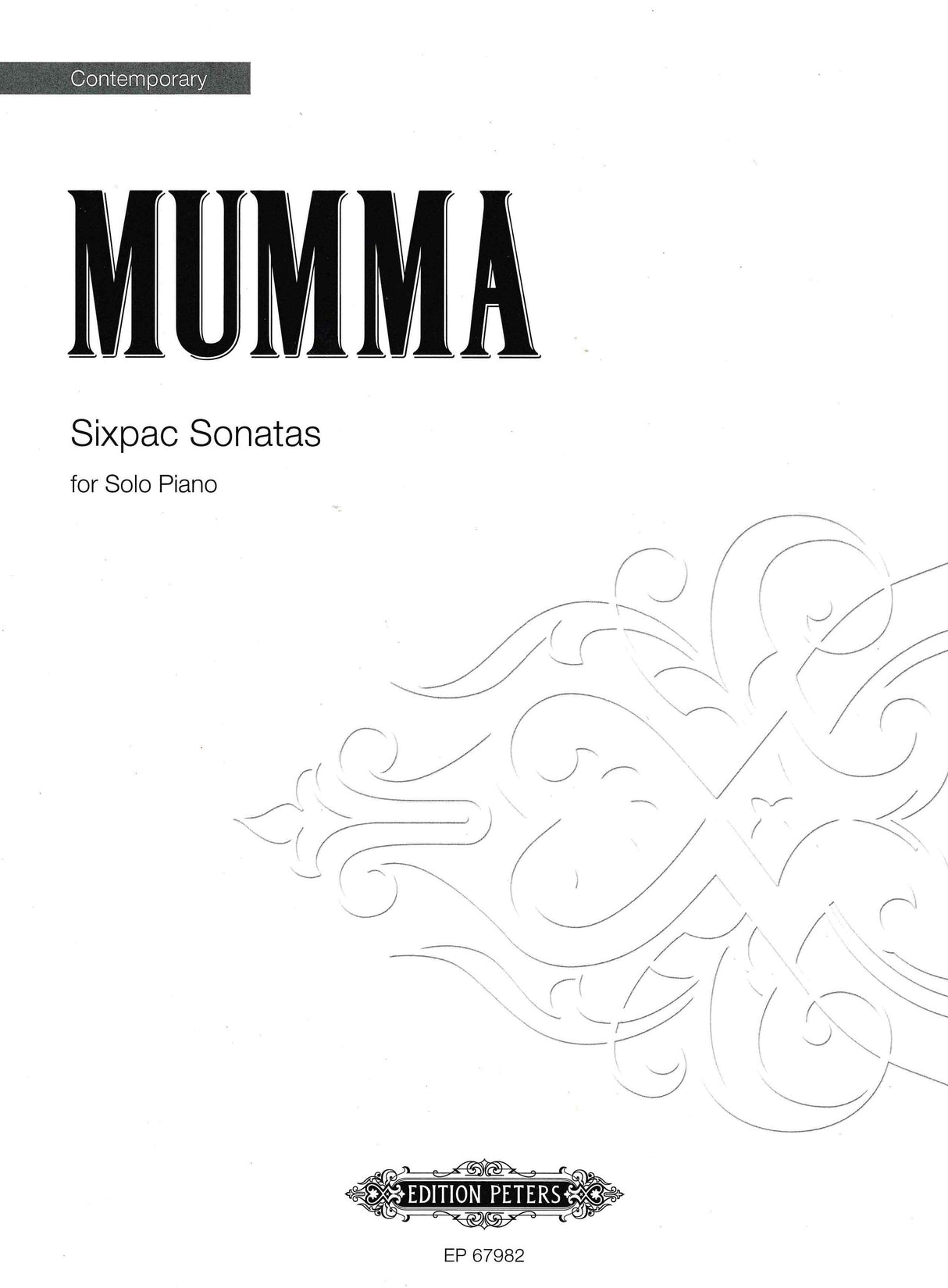 Mumma: Sixpac Sonatas
