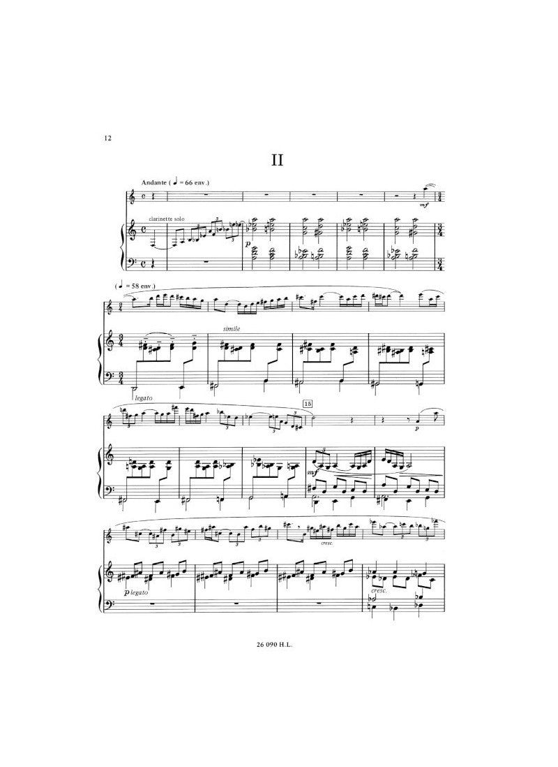 Damase: Flute Concerto