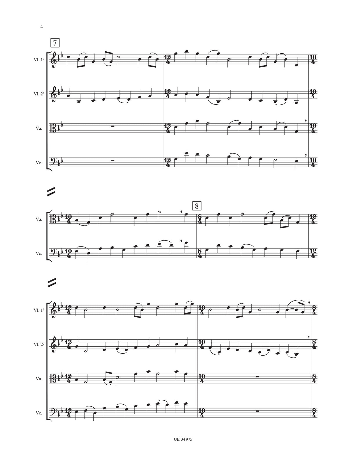 Pärt: Summa (for string quartet)