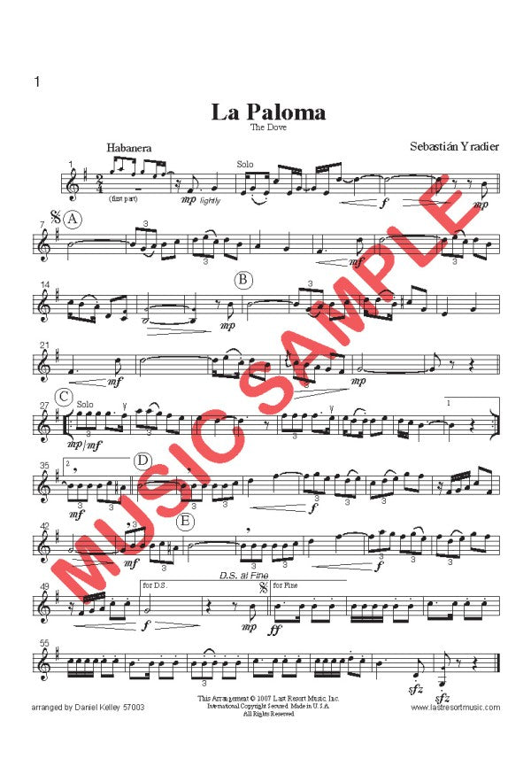 Music for Three - Tangos!