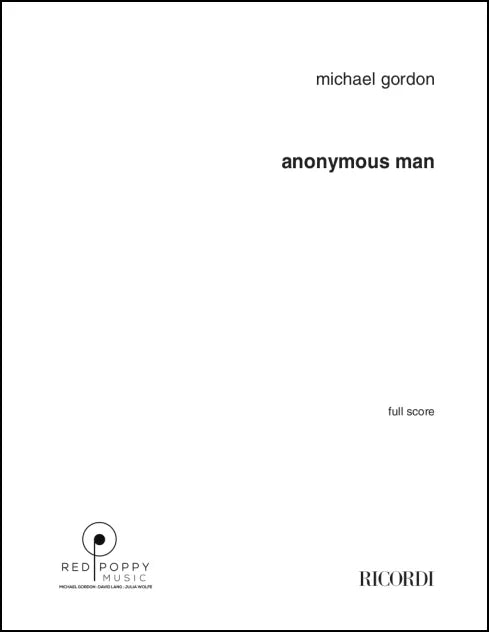 Gordon: Anonymous Man