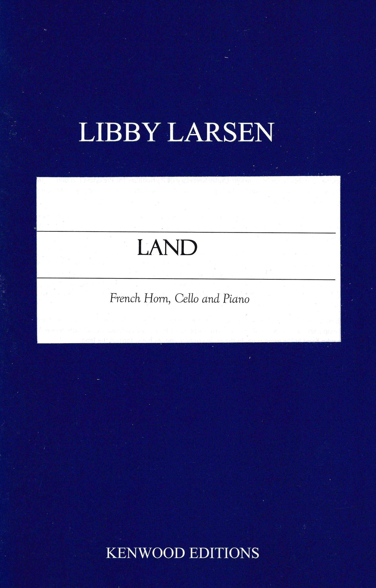 Larsen: Land
