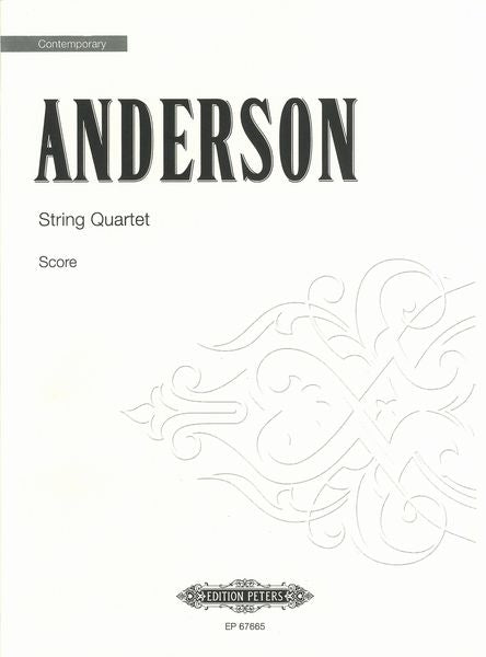 Anderson: String Quartet