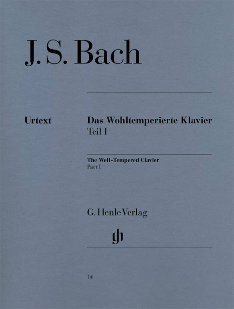 Bach: The Well-Tempered Clavier - Book 1, BWV 846-869